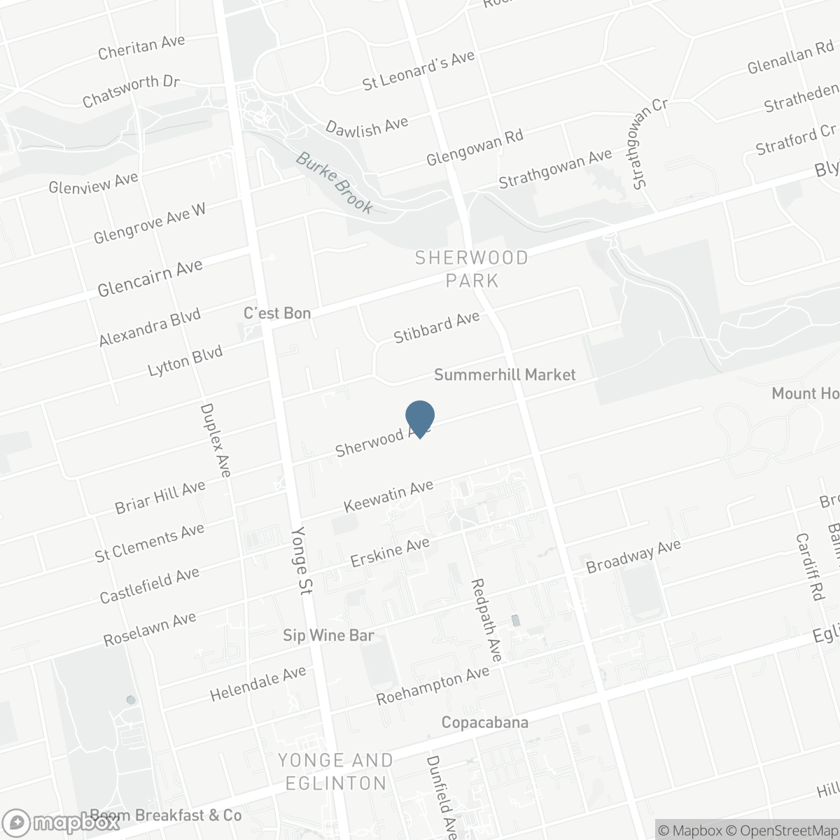 82 SHERWOOD AVENUE, Toronto, Ontario M4P 2A7